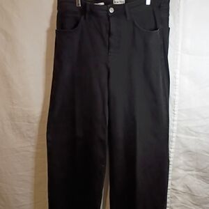 Ava & Viv Black Flare & Wide Leg Jeans